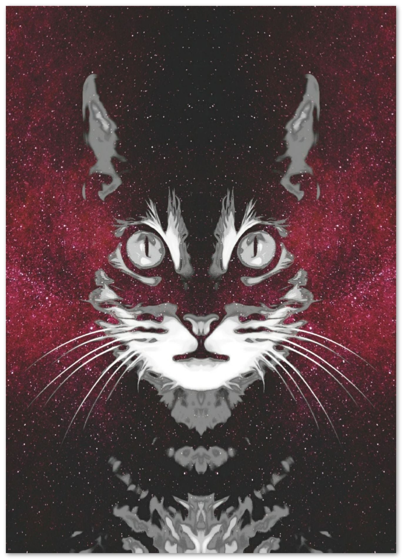 Galaxy Cat  - @VickyHanggara