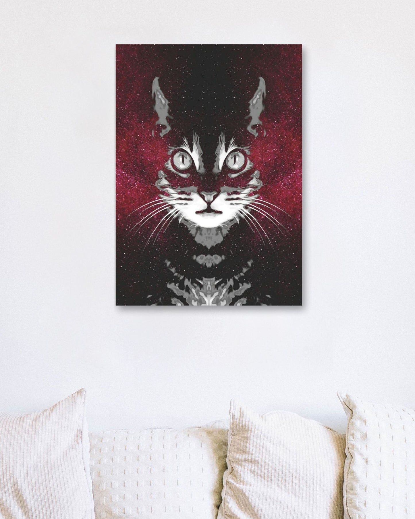 Galaxy Cat  - @VickyHanggara