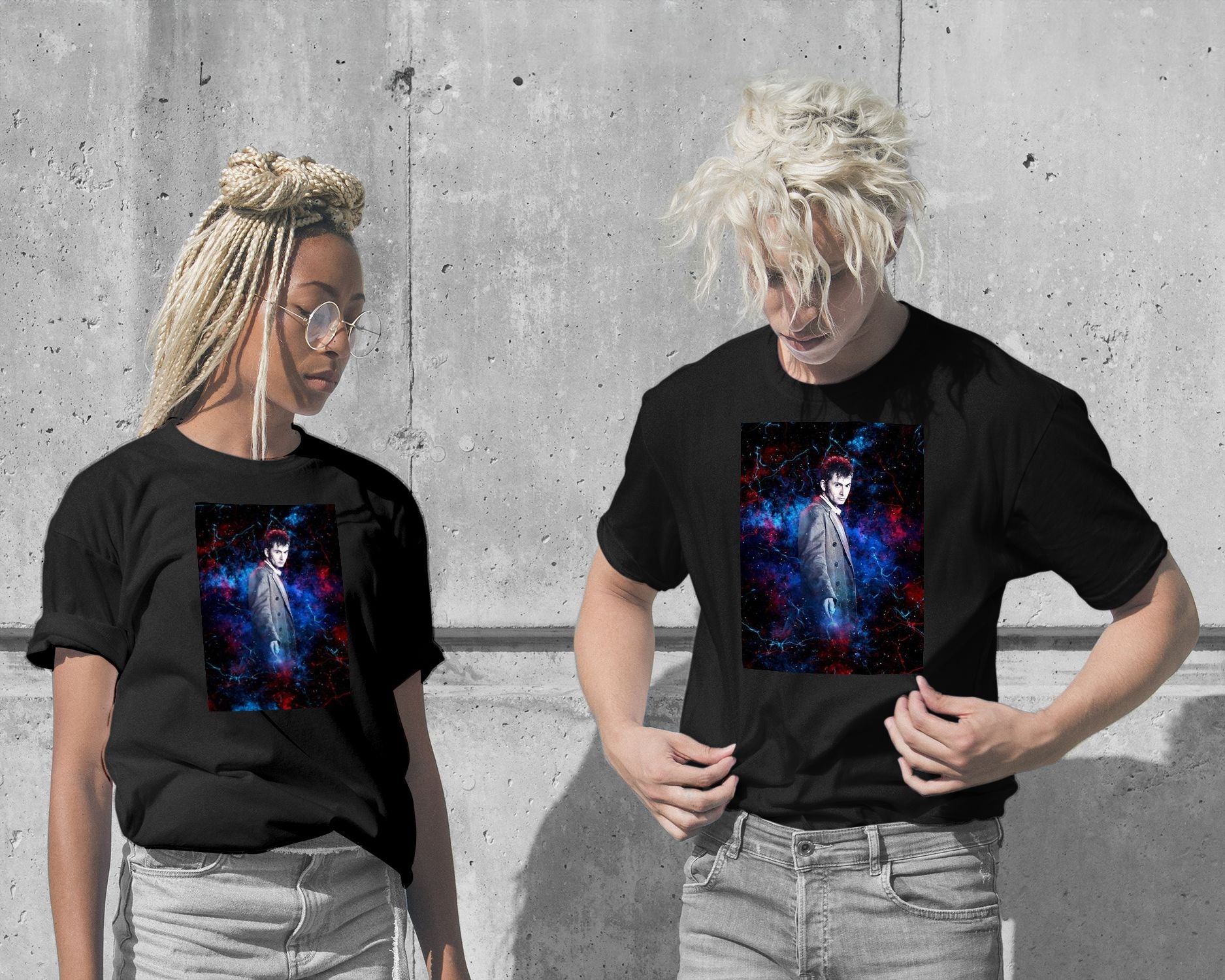 T-Shirt-Galaxy Style 12 - @FreakCreator-wow.fan