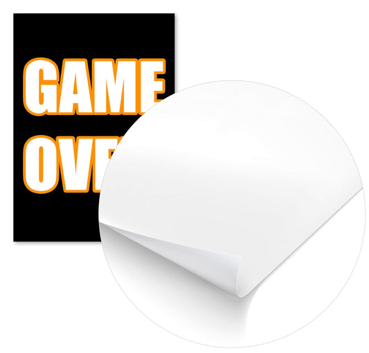 GAME OVER - @hikenthree