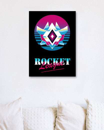 Gaming icon Retrowave - @Arthur