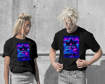 T-Shirt-Gaming Retro Synthawve 17 - @NotoCreative-wow.fan