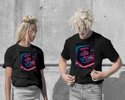 T-Shirt-Gaming Retro Synthwave 12 - @NotoCreative-wow.fan