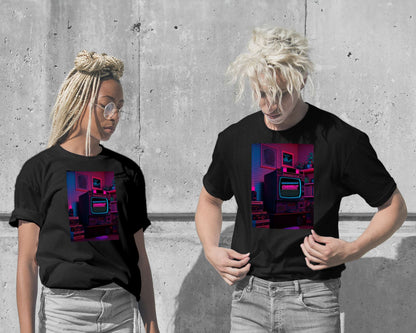 T-Shirt-Gaming Retro Synthwave 13 - @NotoCreative-wow.fan