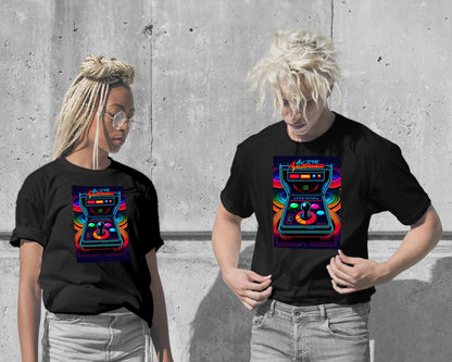 T-Shirt-Gaming Retro Synthwave 15 - @NotoCreative-wow.fan
