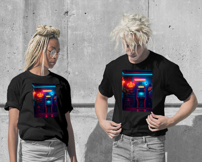 T-Shirt-Gaming Retro Synthwave 20 - @NotoCreative-wow.fan
