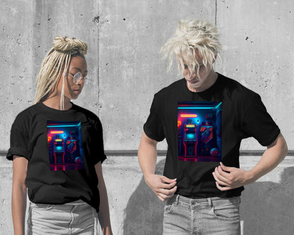T-Shirt-Gaming Retro Synthwave 21 - @NotoCreative-wow.fan