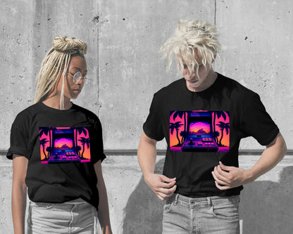 T-Shirt-Gaming Retro Synthwave 27 - @NotoCreative-wow.fan