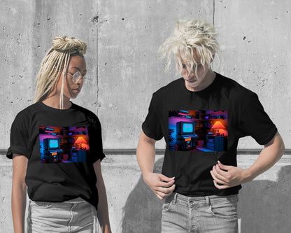 T-Shirt-Gaming Retro Synthwave 35 - @NotoCreative-wow.fan