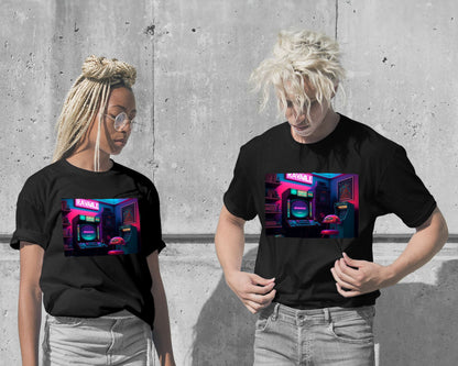 T-Shirt-Gaming Retro Synthwave 36 - @NotoCreative-wow.fan