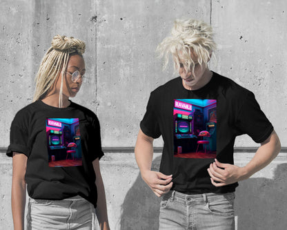 T-Shirt-Gaming Retro Synthwave 37 - @NotoCreative-wow.fan