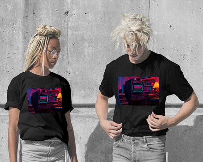 T-Shirt-Gaming Retro Synthwave 41 - @NotoCreative-wow.fan