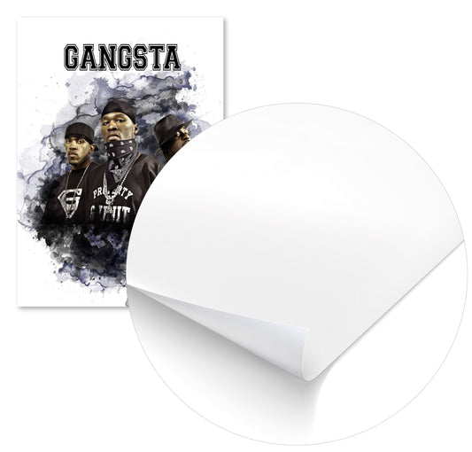 Gangsta Rapper - @JeffNugroho