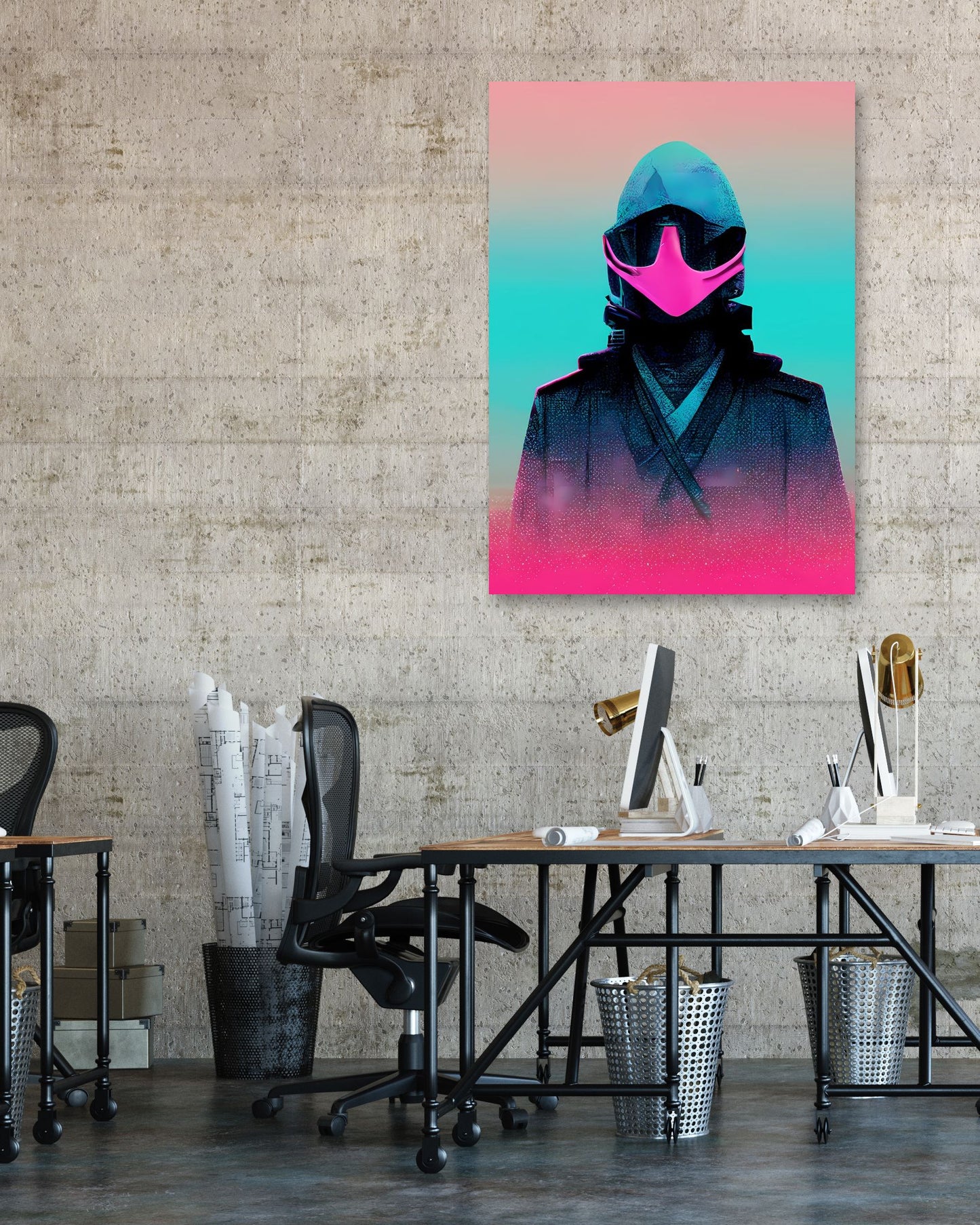 Gangster bounty hunter - @SanDee15