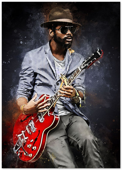 Gary Clark Jr - @4147_design