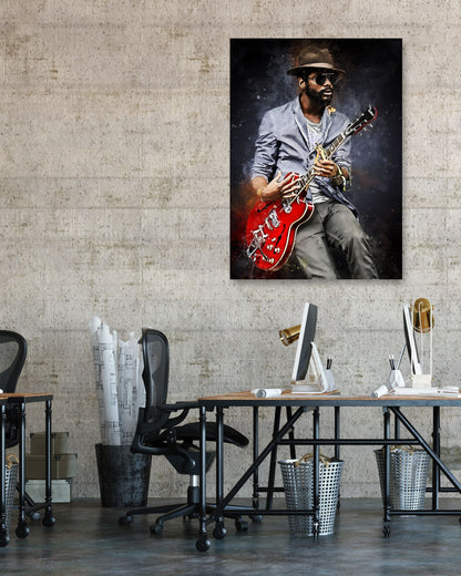 Gary Clark Jr - @4147_design