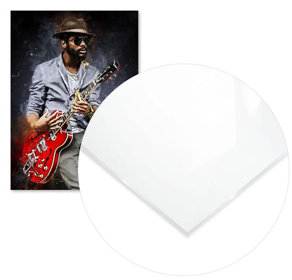 Gary Clark Jr - @4147_design