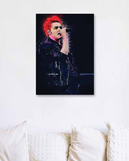 Gerard Way - @Masahiro_art