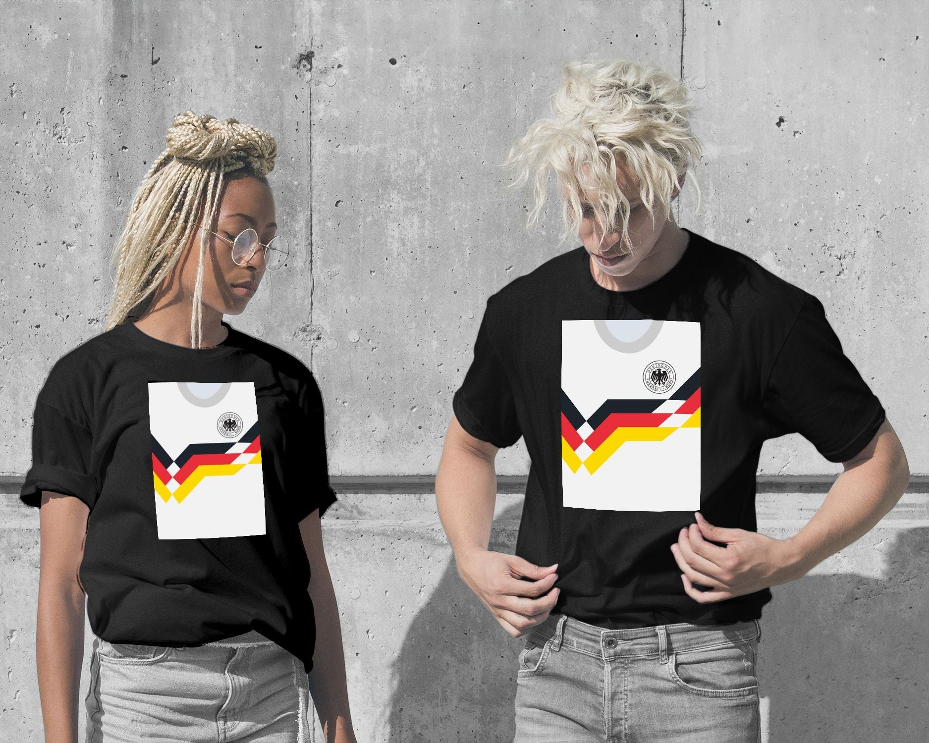 T-Shirt-Germany 1990 - @donluisjimenez-wow.fan