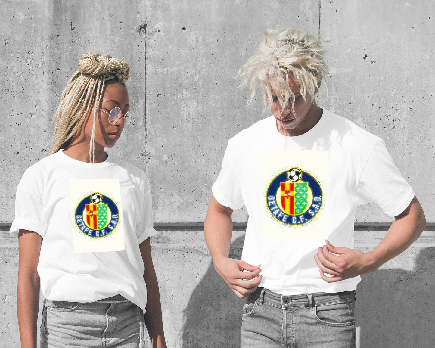 Tee Getafe CF - @ArtStyle