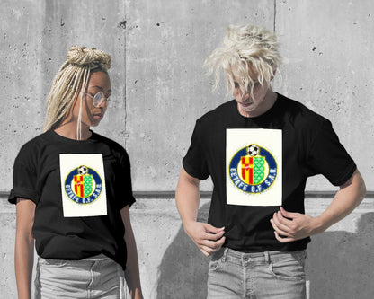 T-Shirt-Getafe CF - @ArtStyle-wow.fan