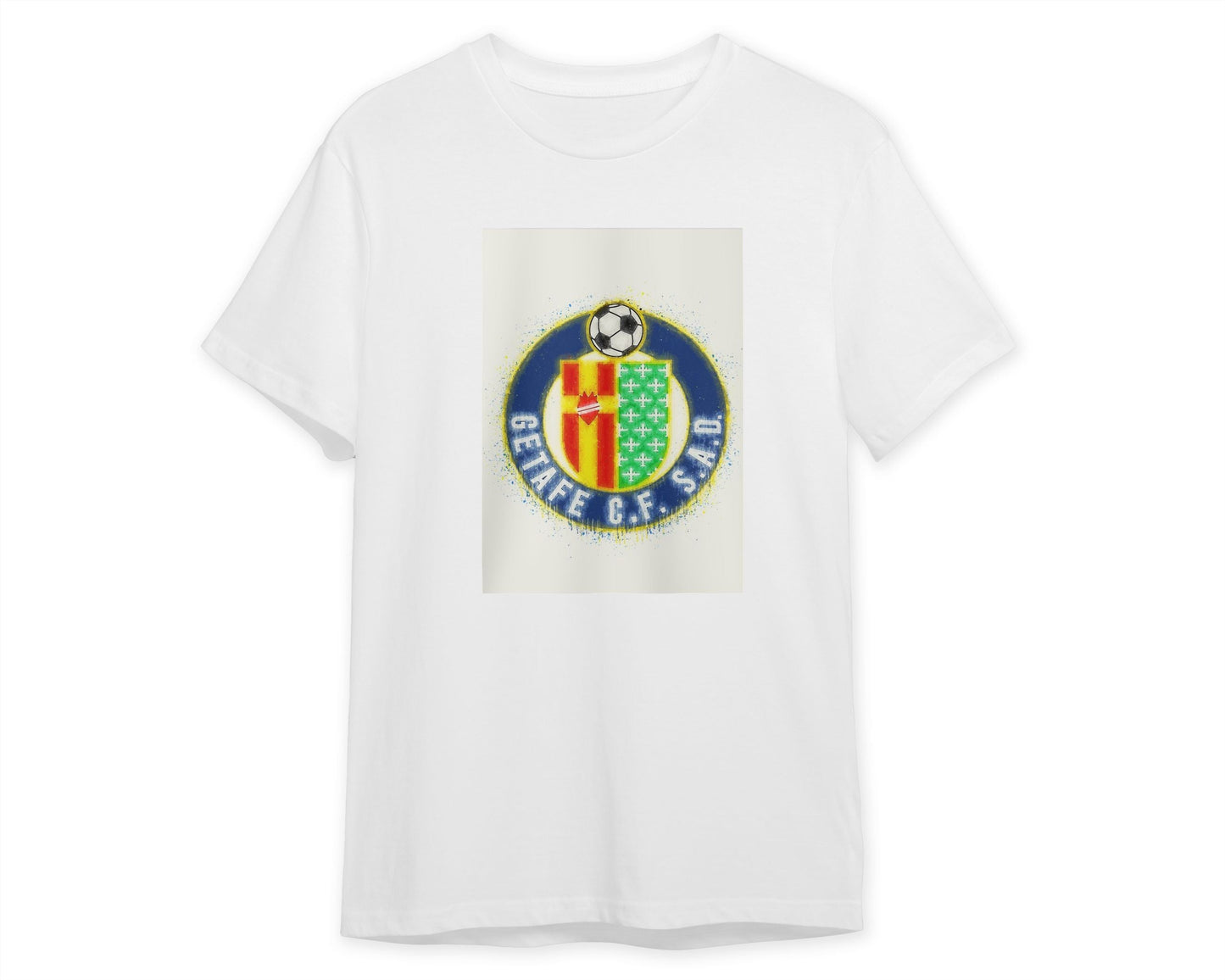 Tee Getafe CF - @ArtStyle