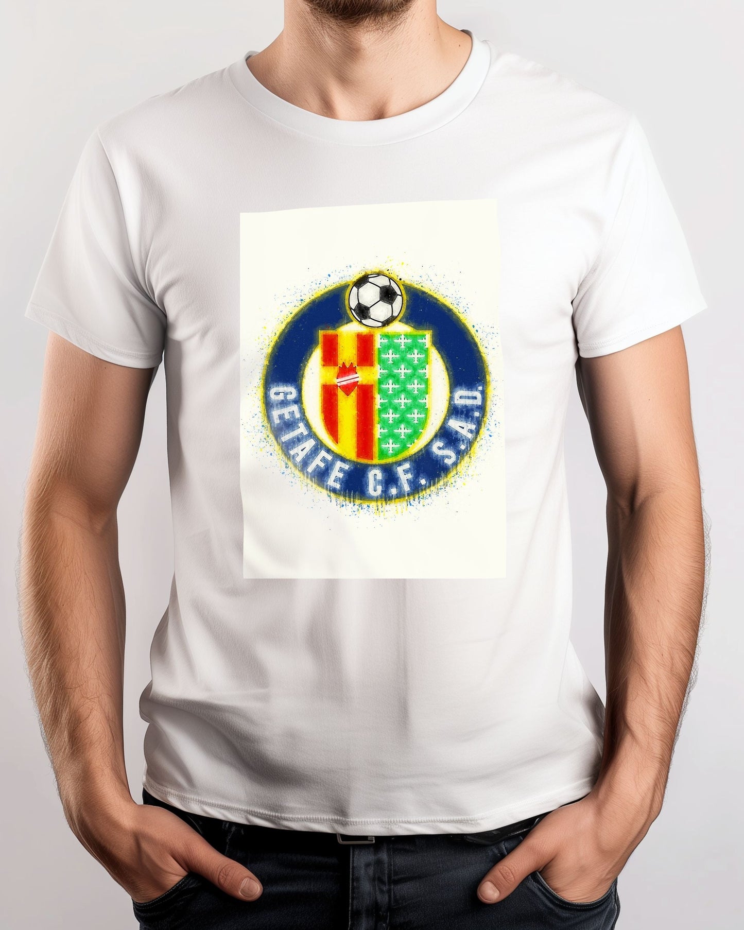 Tee Getafe CF - @ArtStyle
