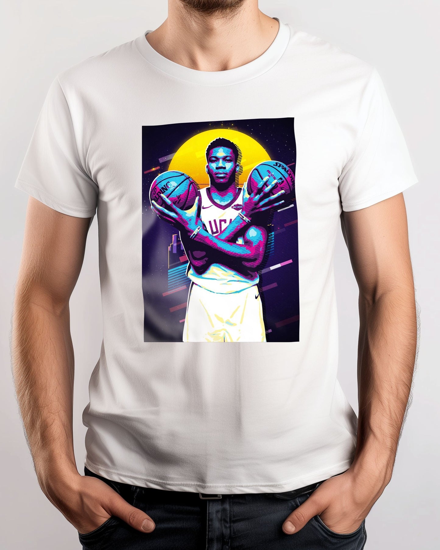 Tee Giannis Basketball - @Edogawa