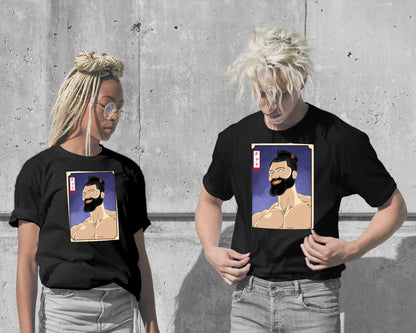 T-Shirt-Giga Chad Meme - @UtawiStudio-wow.fan