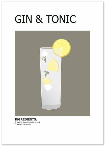 gin & tonic - @wwxy
