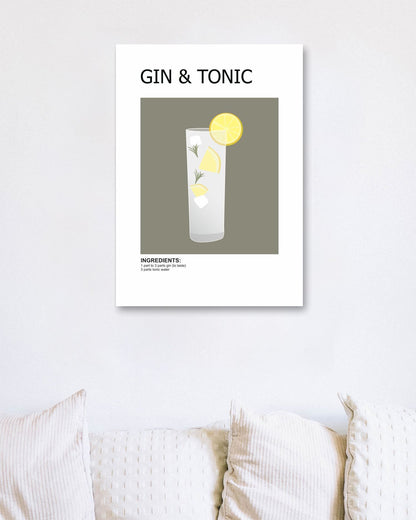 gin & tonic - @wwxy