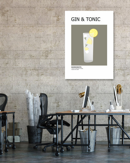 gin & tonic - @wwxy
