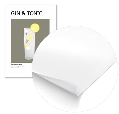 gin & tonic - @wwxy