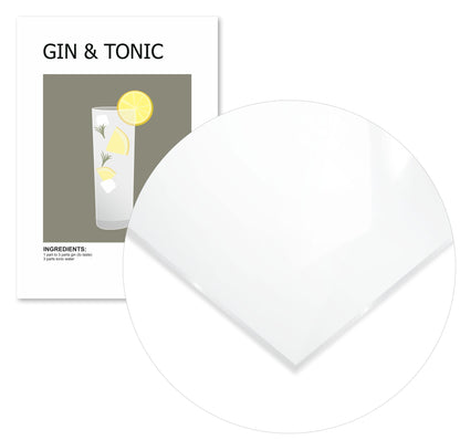 gin & tonic - @wwxy