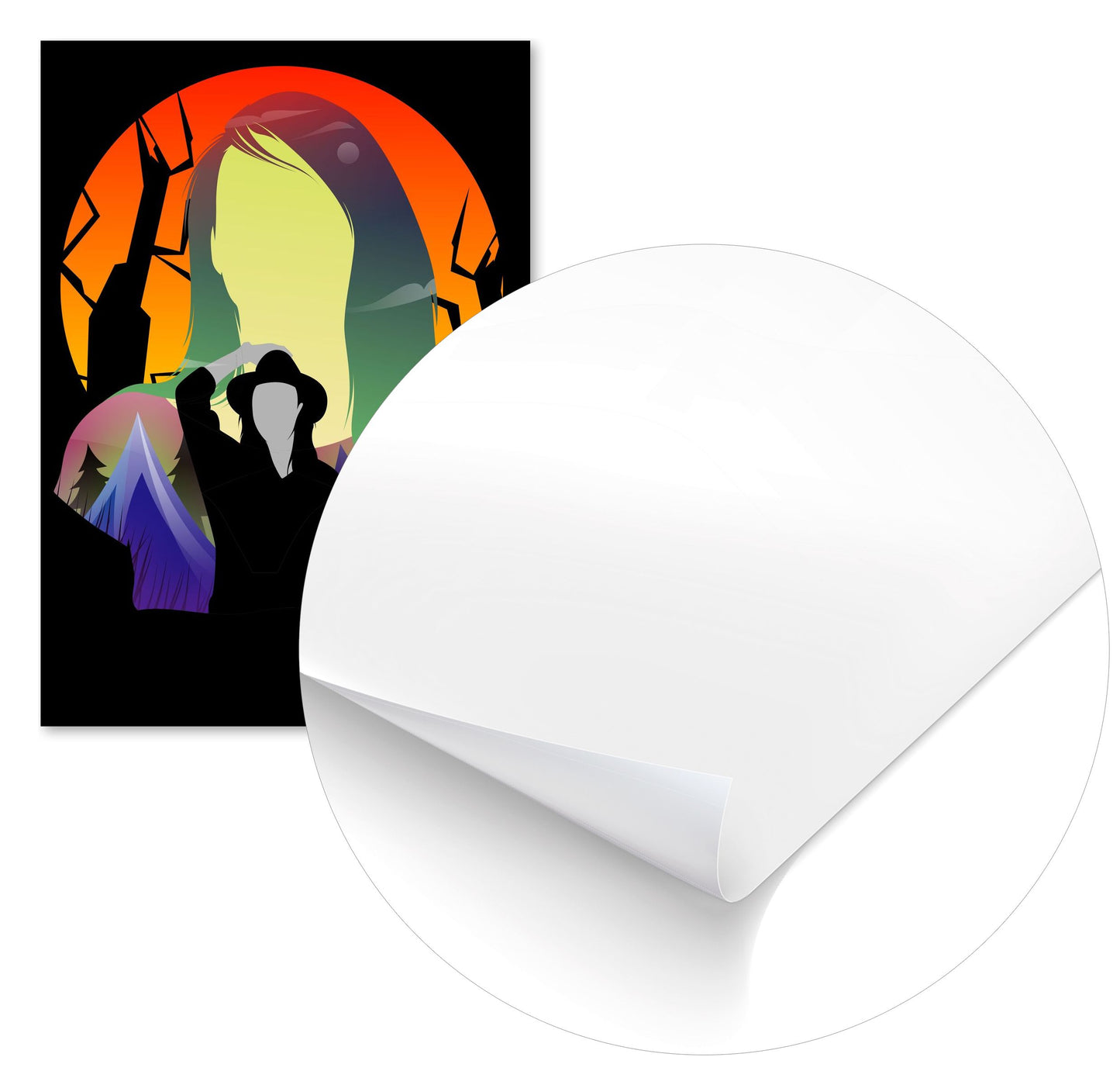 girl rapper horror - @AsranVektor