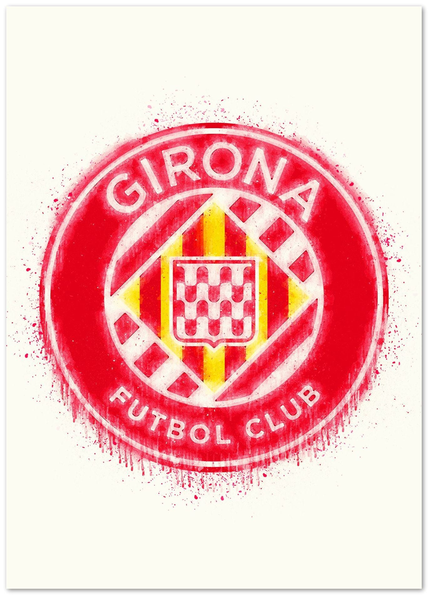 Girona FC - @ArtStyle