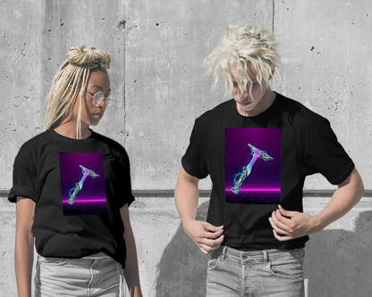T-Shirt-Glitchpop Axe Valorant - @nueman-wow.fan