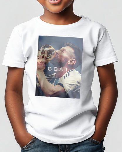 Tee GOAT Lionel Messi - @ArtStyle