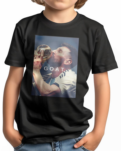 Tee GOAT Lionel Messi - @ArtStyle