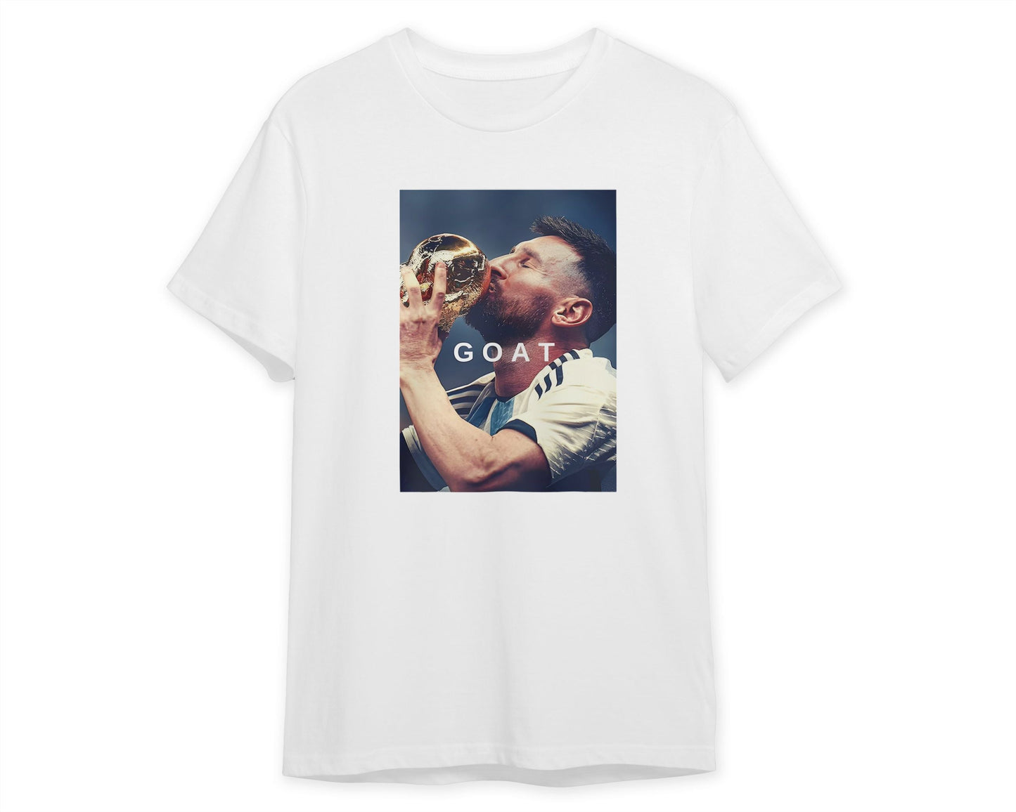 Tee GOAT Lionel Messi - @ArtStyle
