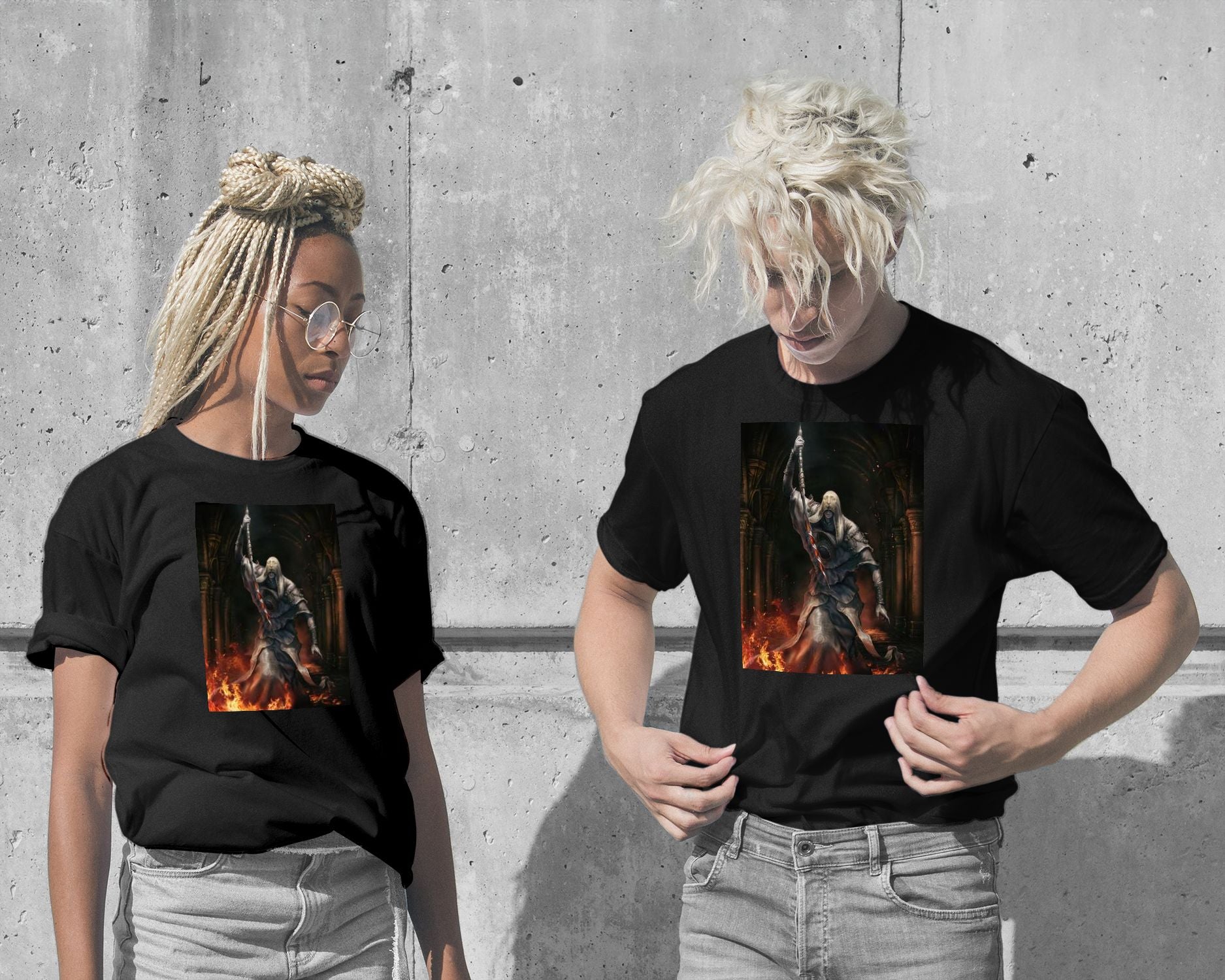 T-Shirt-Godskin Apostle - @Sagitarius-wow.fan