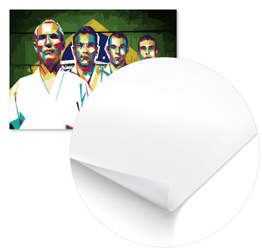 gracie family - @fillart