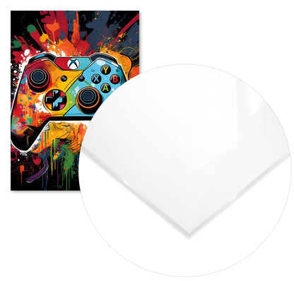 Graffiti Gaming Controller - @ArtStyle