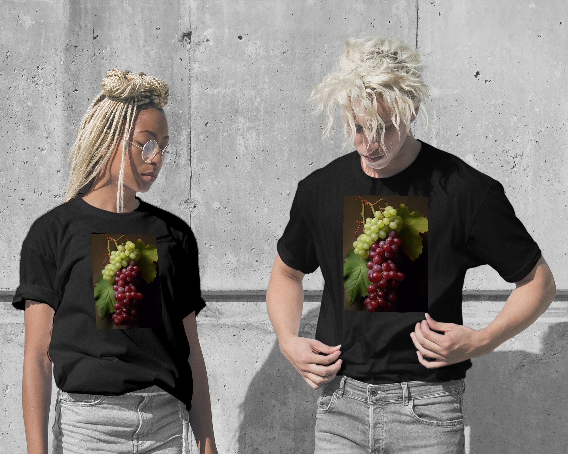T-Shirt-Grape - @ZakeDjelevic-wow.fan