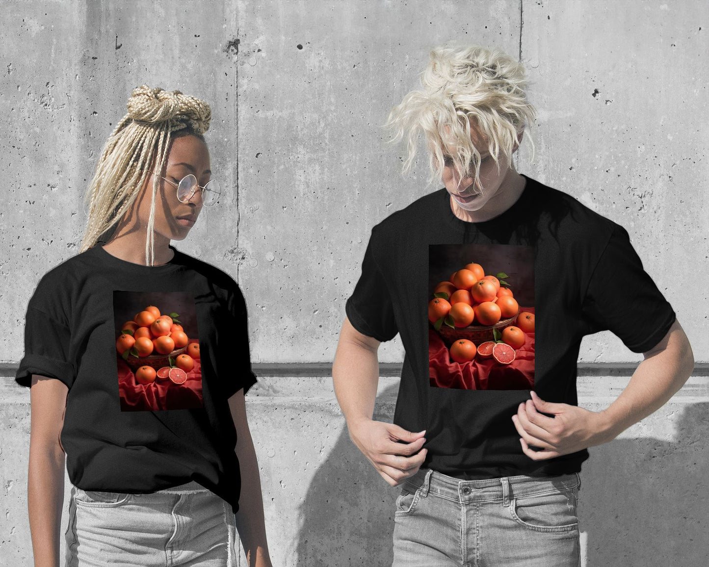 T-Shirt-Grapefruit - @ZakeDjelevic-wow.fan