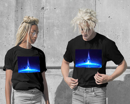 T-Shirt-Gravity Space - @Windriani-wow.fan