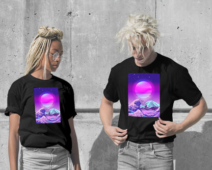 T-Shirt-GREAT WAVE KANAGAWA FANTASY - @IlhamQrov-wow.fan