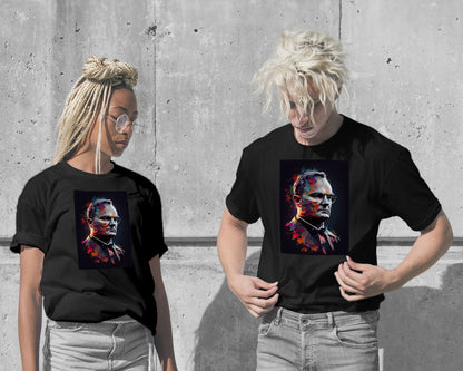 T-Shirt-Gregor Mendel Pop Art - @WpapArtist-wow.fan