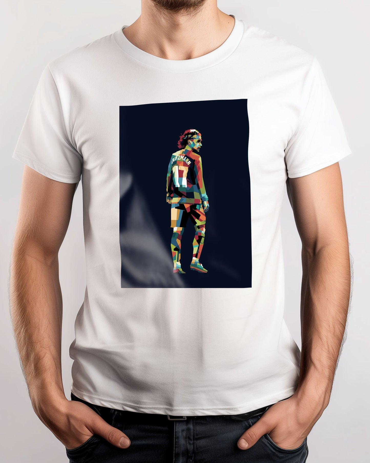Tee Griezmann pop art - @ADart