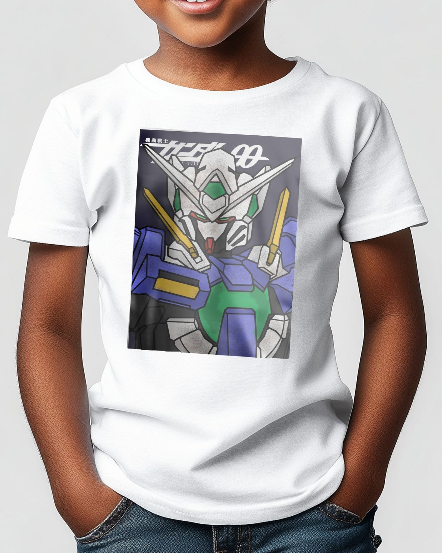 Gundam Exia - @CoretanVector